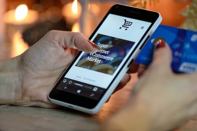Online Mobile Shopping